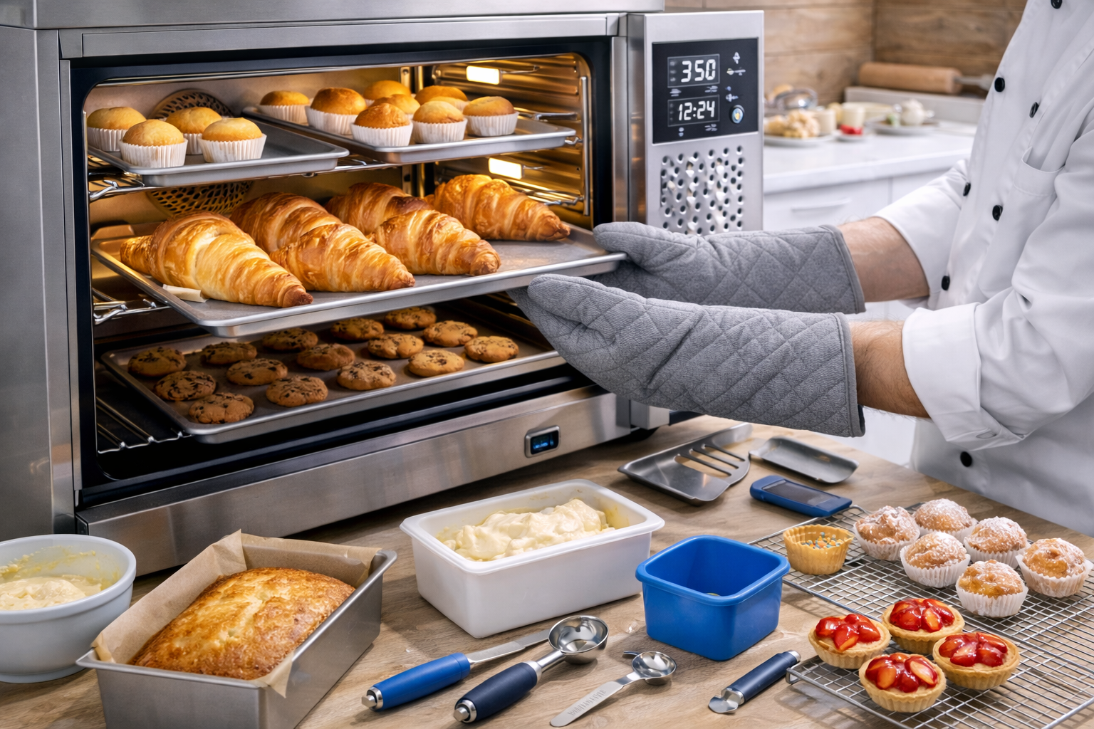 Matériel cuisson de la pâtisserie professionnel - Cuistéo
