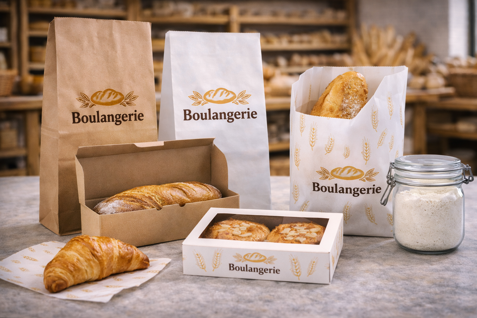 Emballages Boulangerie