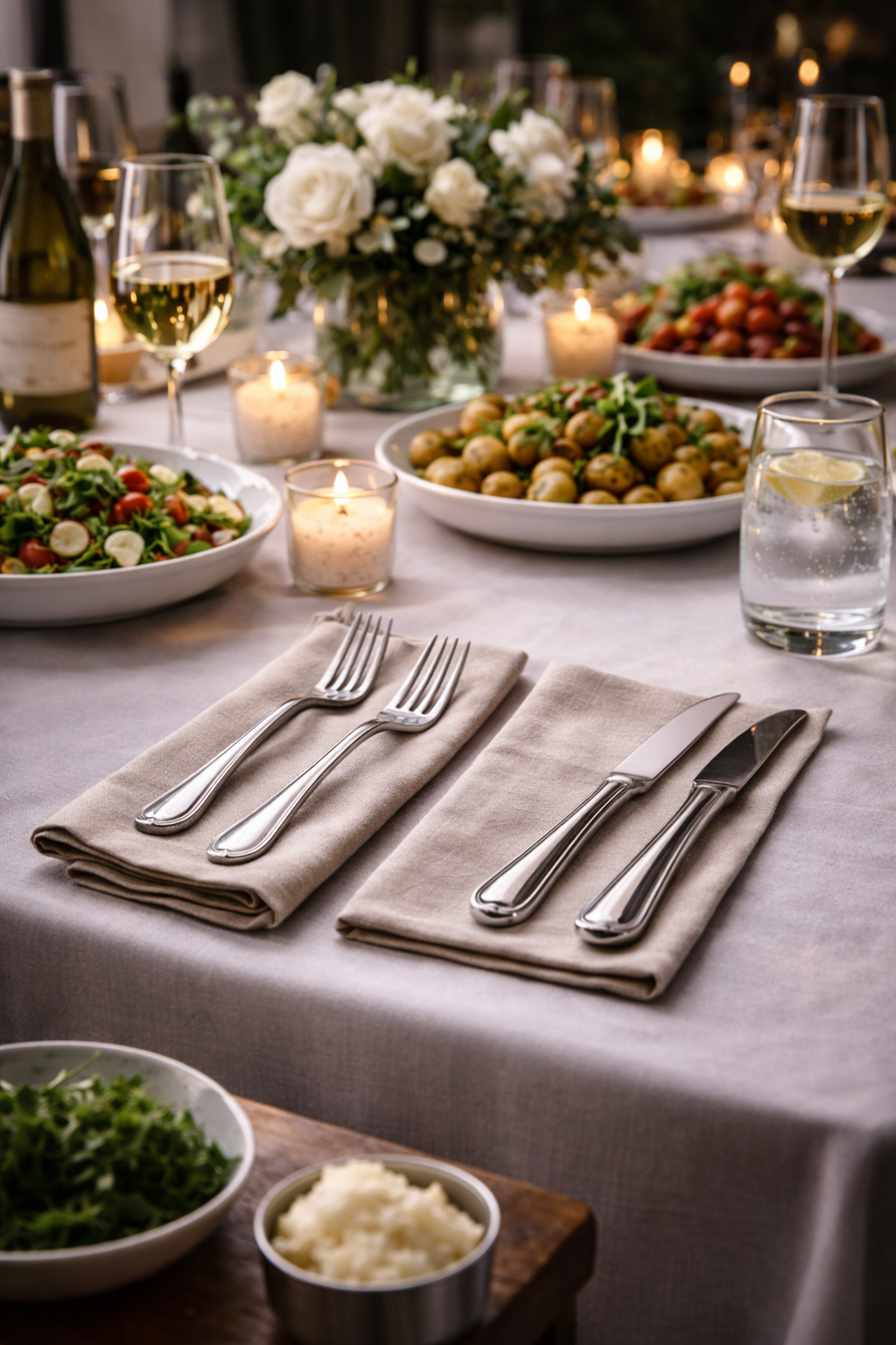 Art de la table professionnel - Vaisselle, verrerie, couverts pour restaurants - Cuistéo