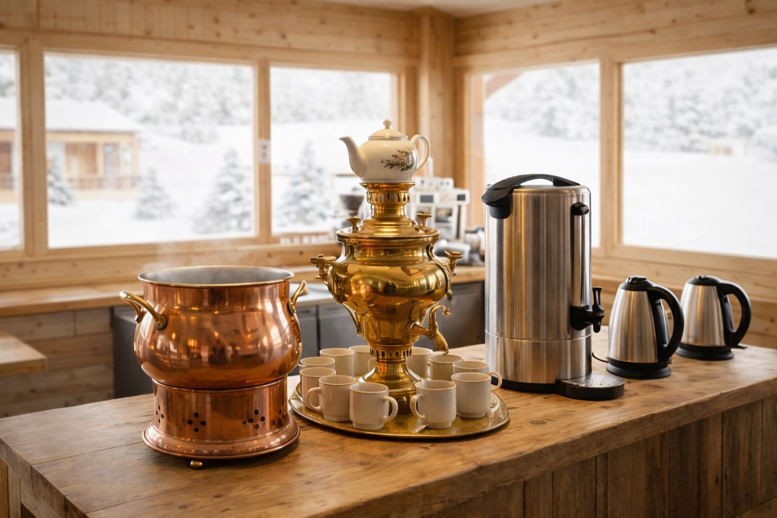 Boisson chaude professionnelle pour bar et café - Cuistéo