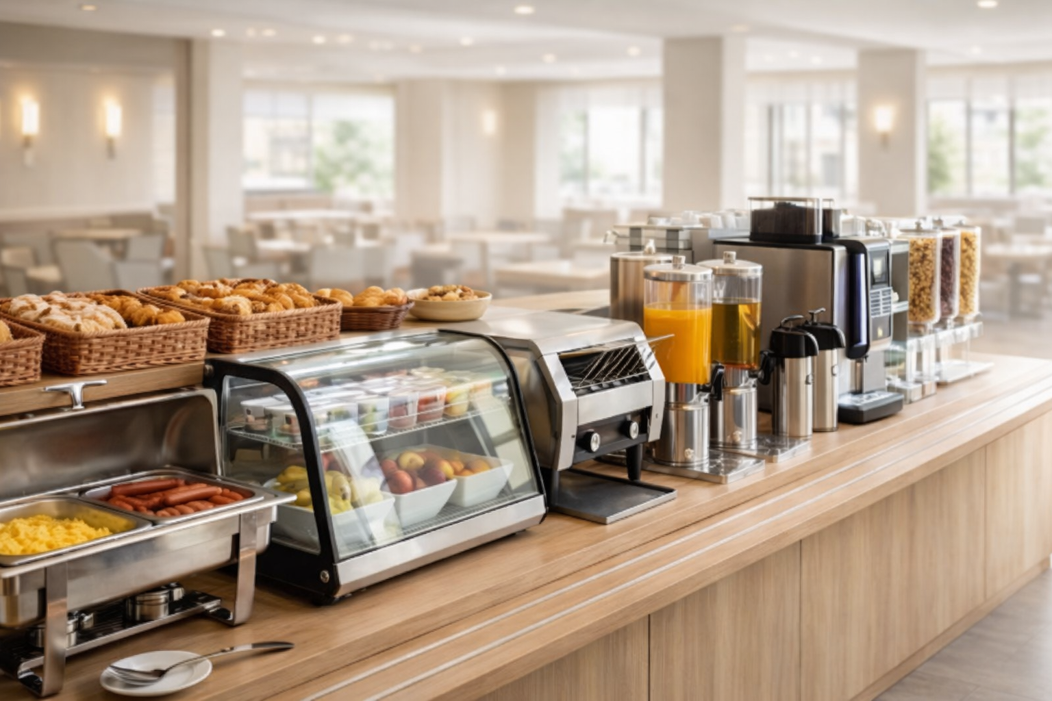 Service / Petit Déjeuner