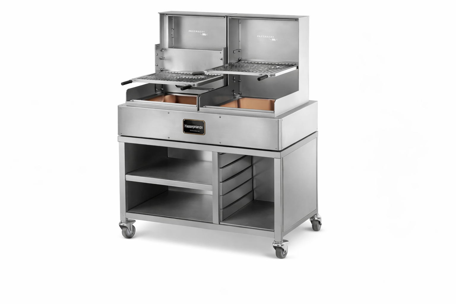Barbecue professionnel pour restaurant terrasse - Cuistéo