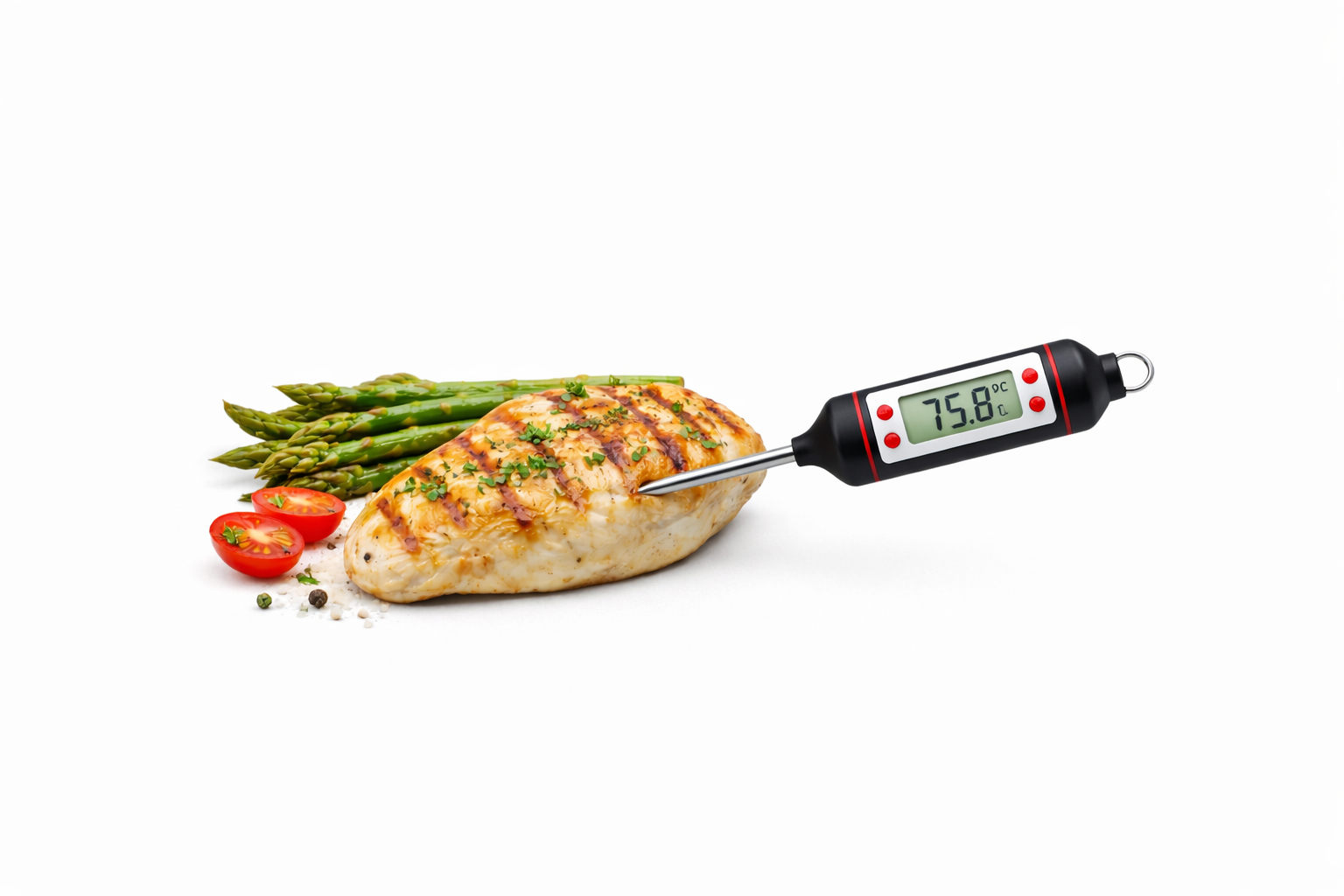 Thermomètre professionnel cuisine HACCP - Cuistéo
