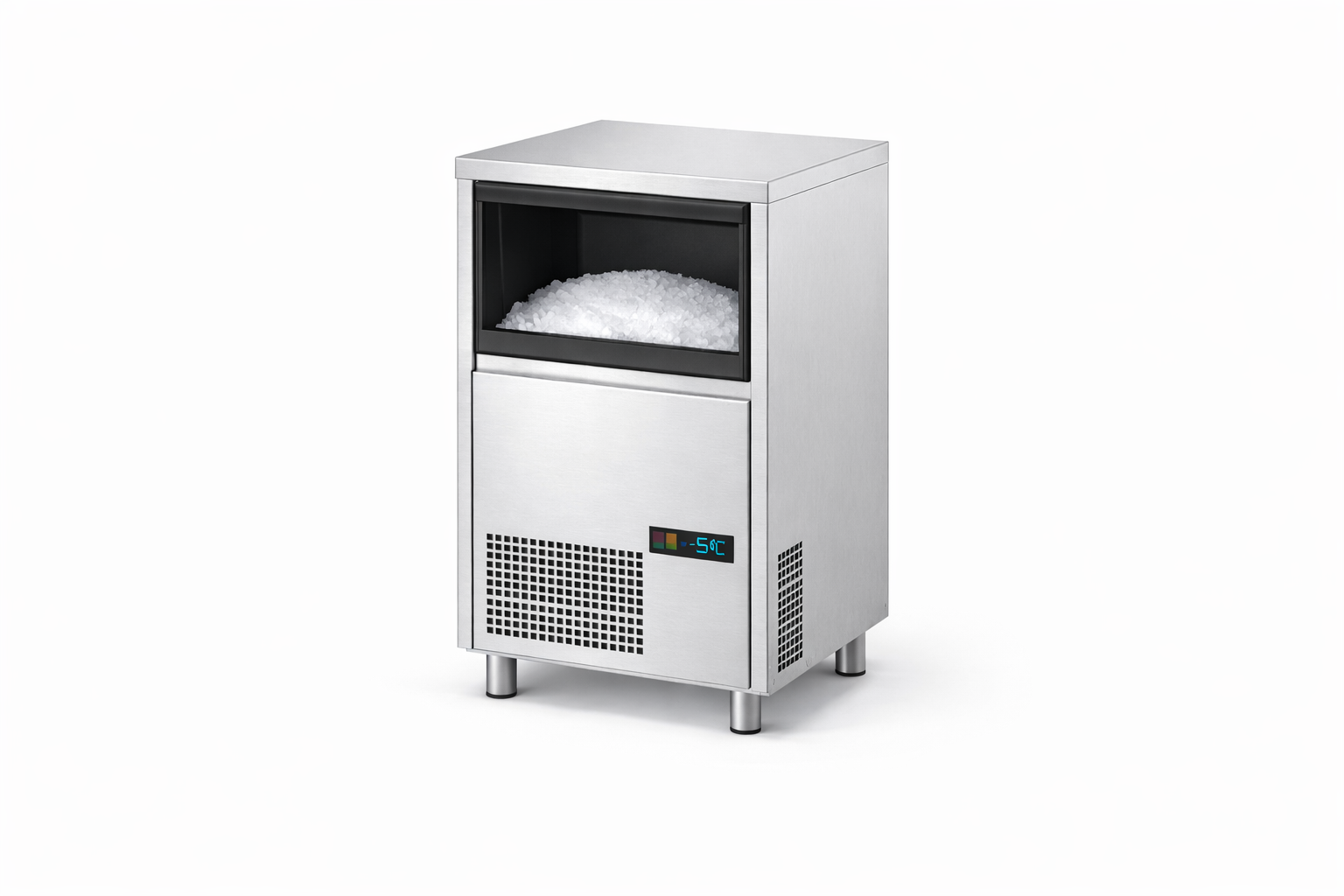 Machine à glace pilée professionnelle pour bar - Cuistéo