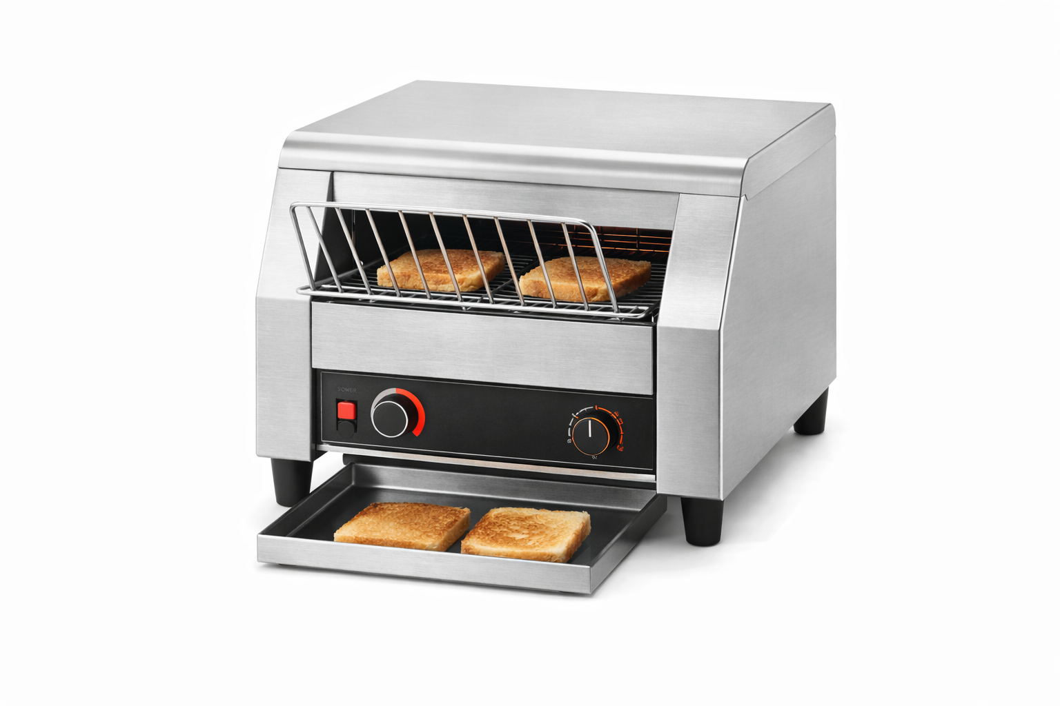 Grille-pain professionnel pour hôtel petit déjeuner - Cuistéo