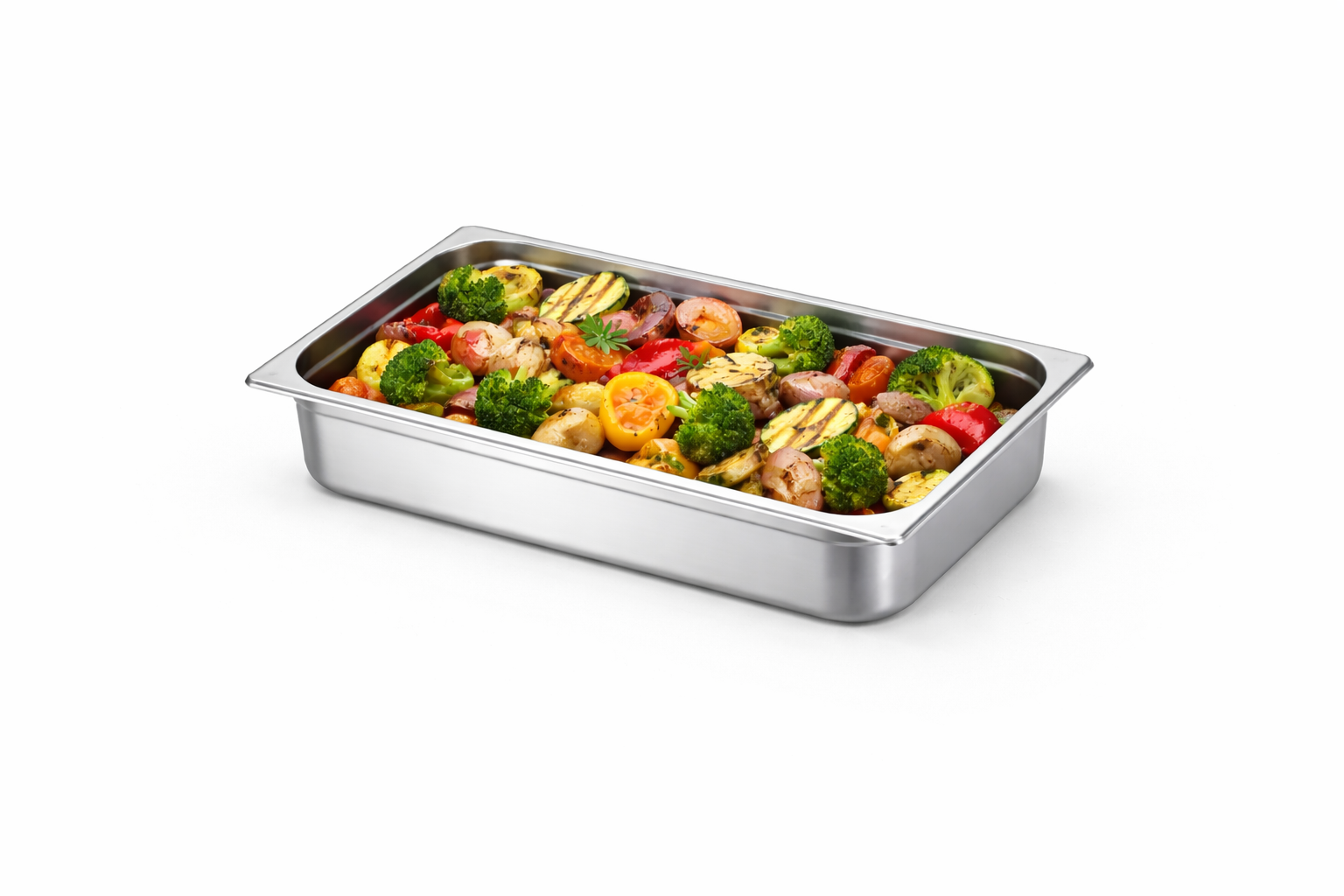 Bac gastronomique GN inox professionnel - Cuistéo