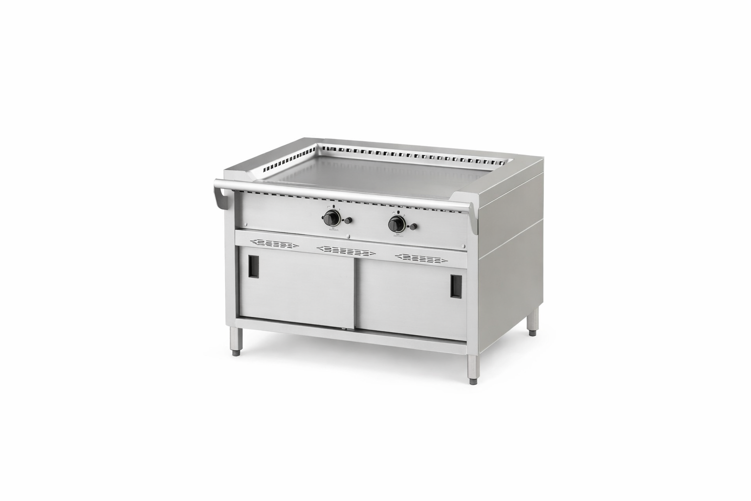 Plancha teppanyaki professionnelle pour cuisine japonaise - Cuistéo