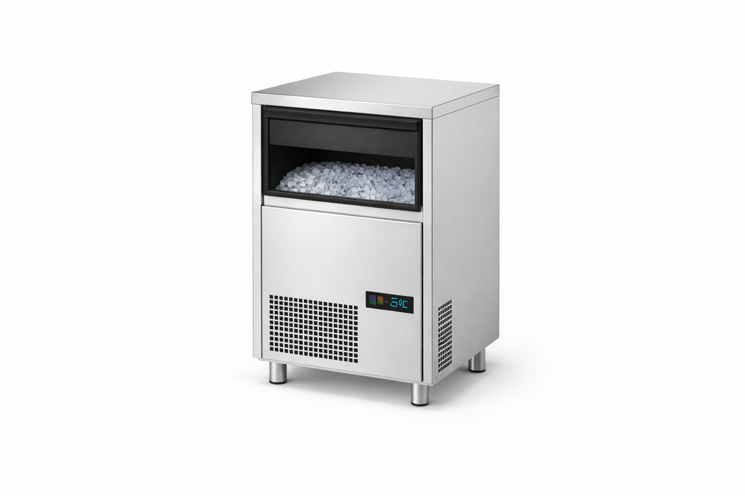 Machine à glaçons professionnelle pour bar et glacier - Cuistéo