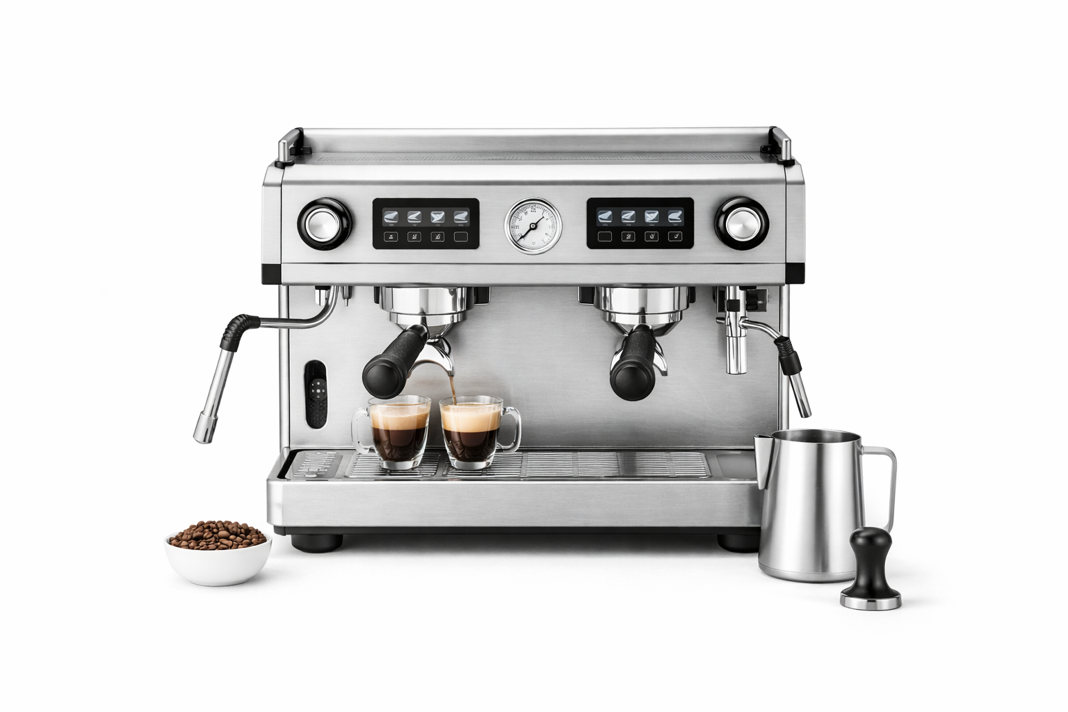 Machine à café de bar professionnelle expresso - Cuistéo