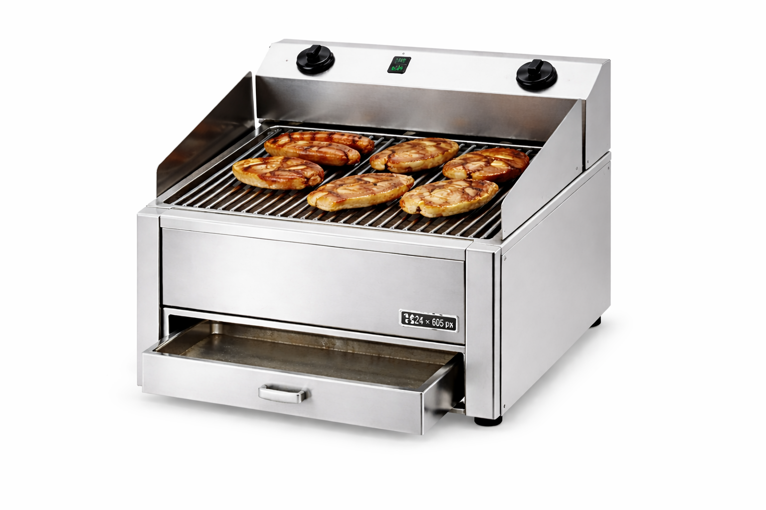 Grill de table professionnel restaurant - Cuistéo