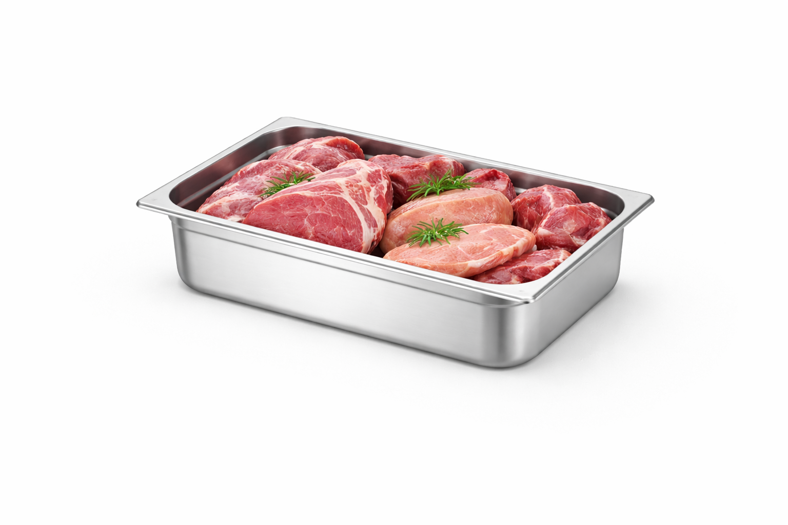 Bac à viande professionnel pour boucherie - Cuistéo