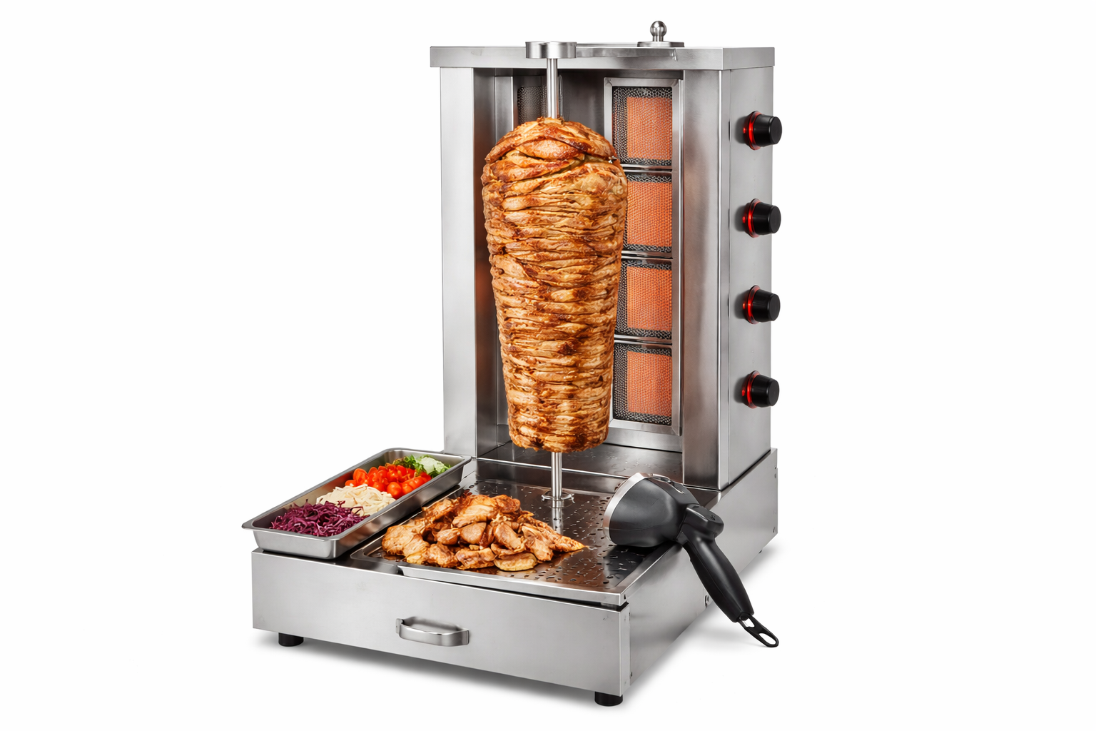 Döner kebab professionnel pour restaurant - Cuistéo