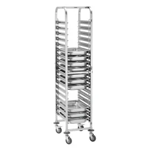 Échelle inox professionnelle boulangerie pâtisserie - Cuistéo