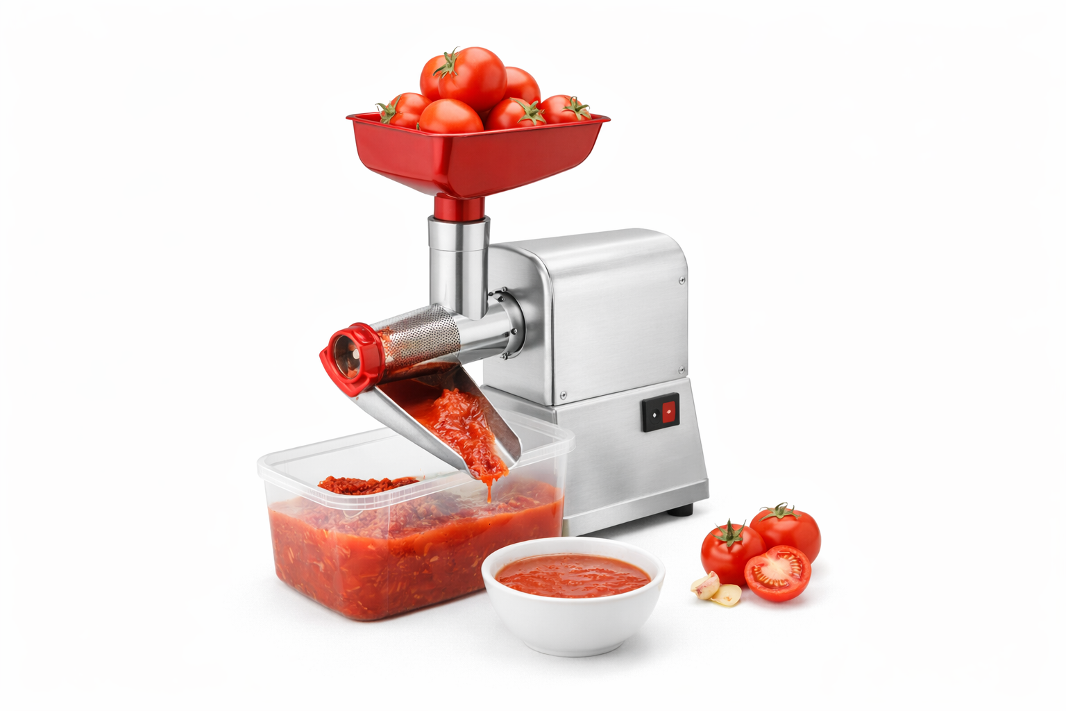Presse tomate professionnelle pour restaurant - Cuistéo
