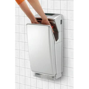 Sèche-mains professionnel pour sanitaires - Cuistéo