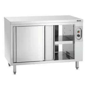 Meuble chauffant professionnel pour service - Cuistéo