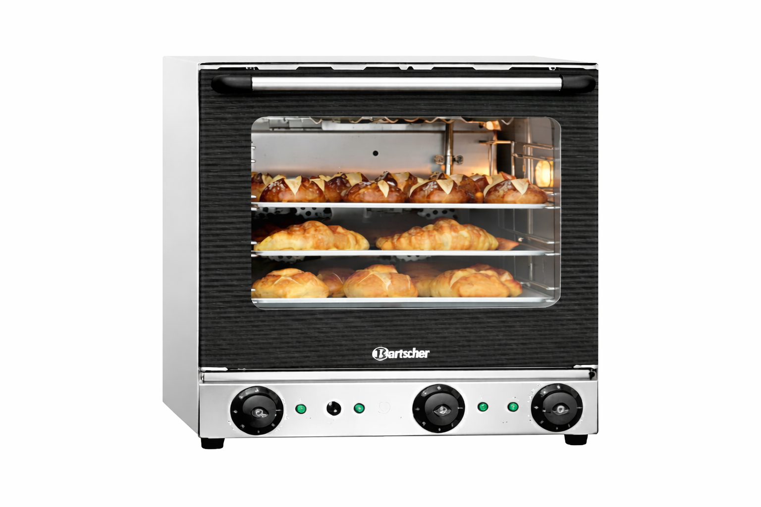 Four mixte professionnel électrique vapeur pour restaurant CHR - Cuistéo