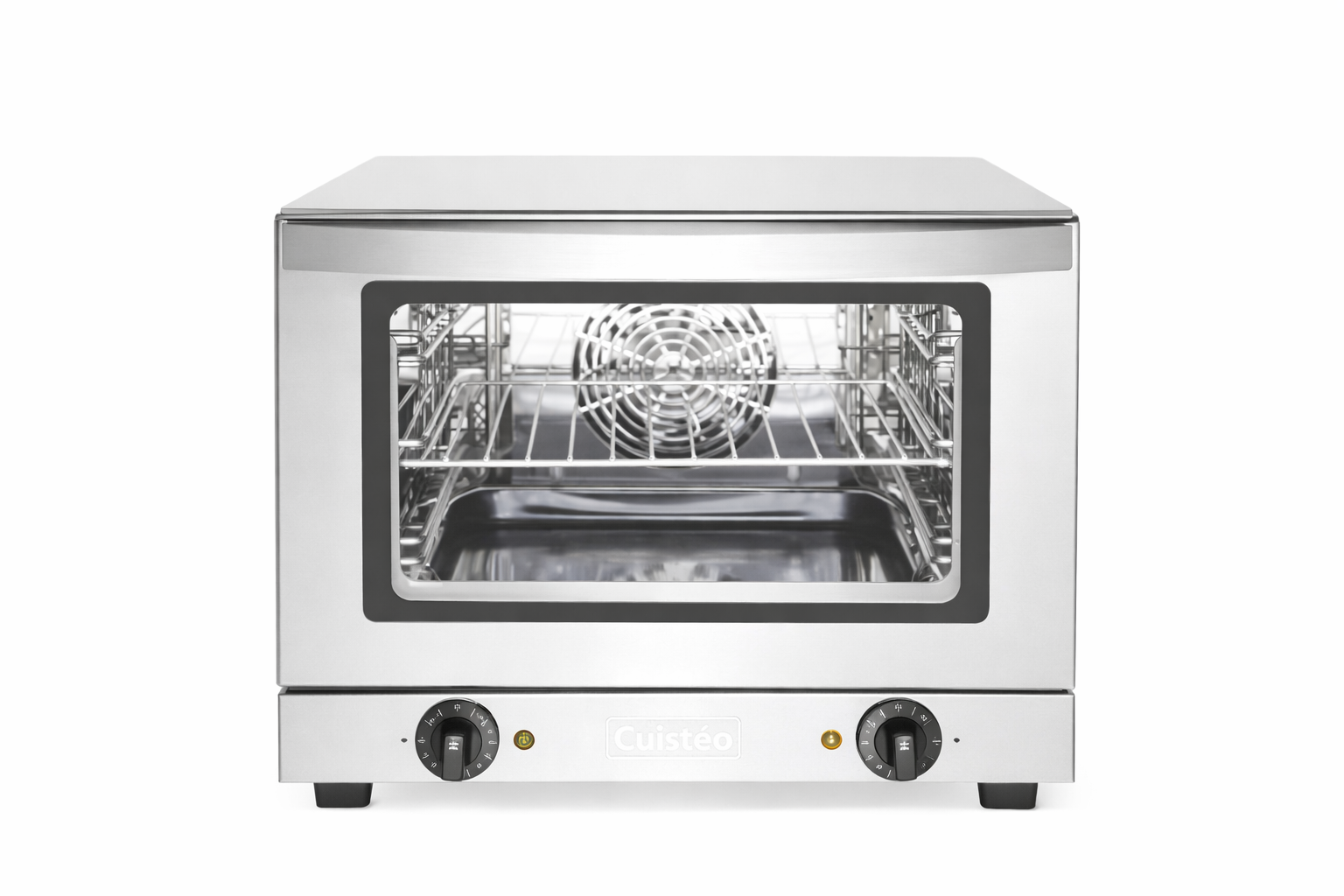 Four à convection professionnel pour boulangerie et pâtisserie - Cuistéo