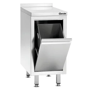 Poubelle professionnelle cuisine CHR - Cuistéo