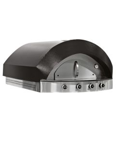 Four à pizza gaz professionnel pour pizzeria - Cuistéo