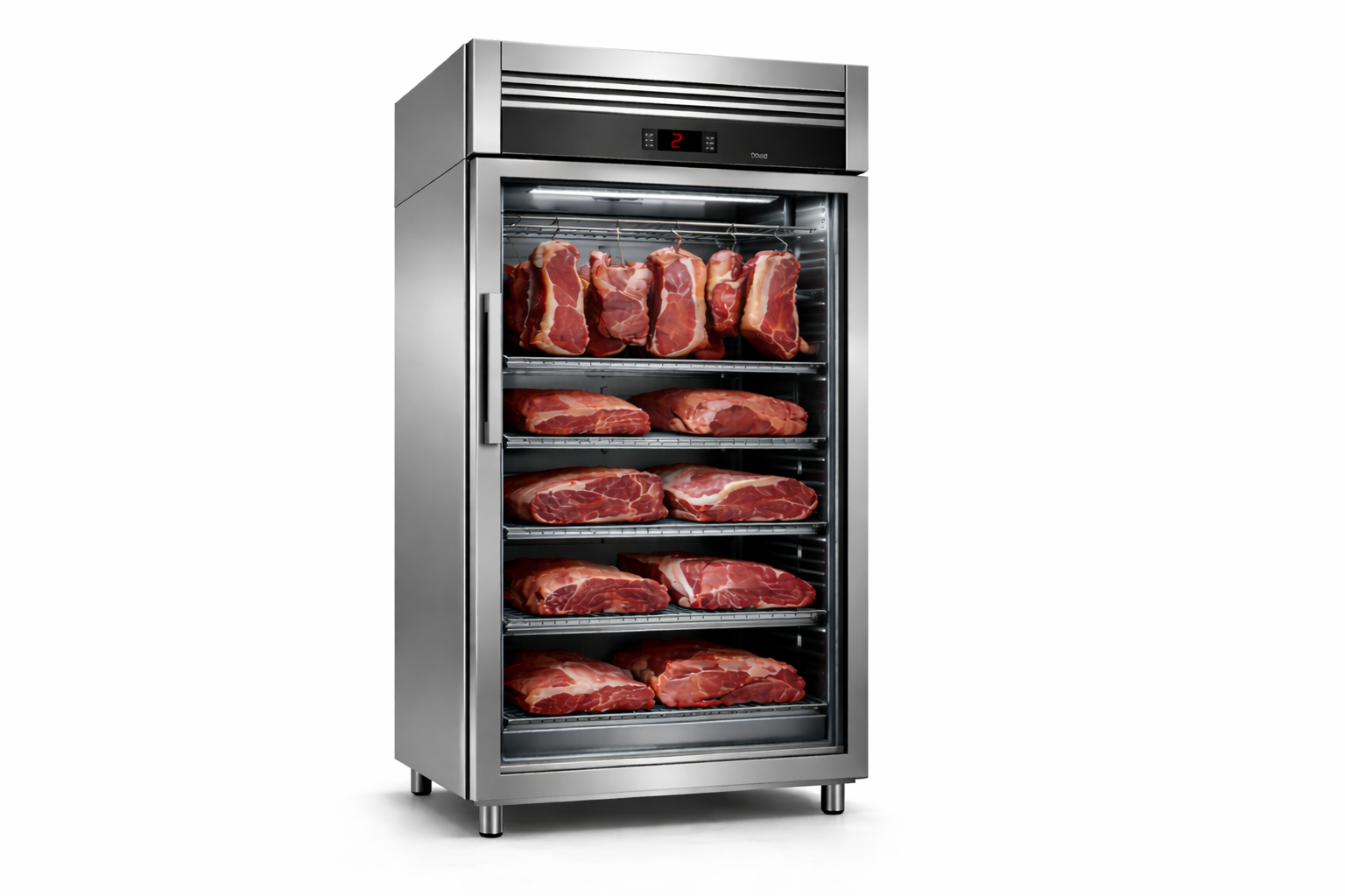 Cave et armoire de maturation professionnelle viande - Cuistéo