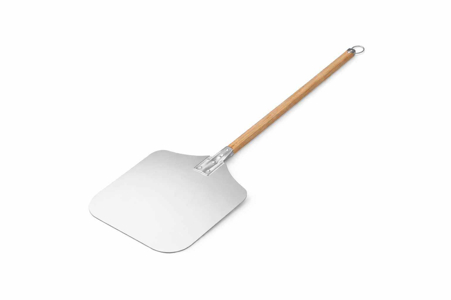 Pelle à pizza professionnelle inox bois - Cuistéo