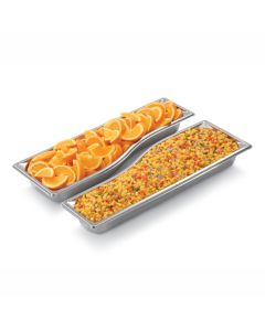 Bac de présentation de buffet professionnel - Cuistéo