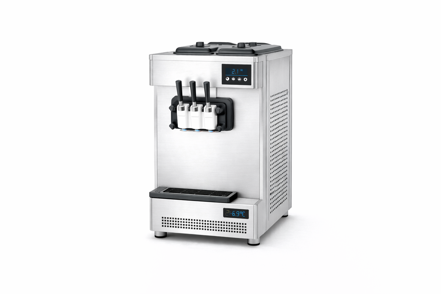 Machine à glace professionnelle pour glacier - Cuistéo