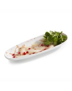 Plat en mélaminé professionnel pour restaurant - Cuistéo