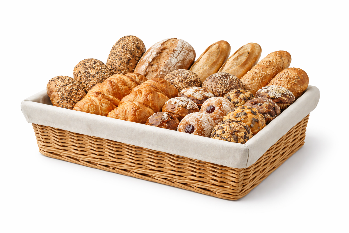 Panier de présentation professionnel buffet - Cuistéo