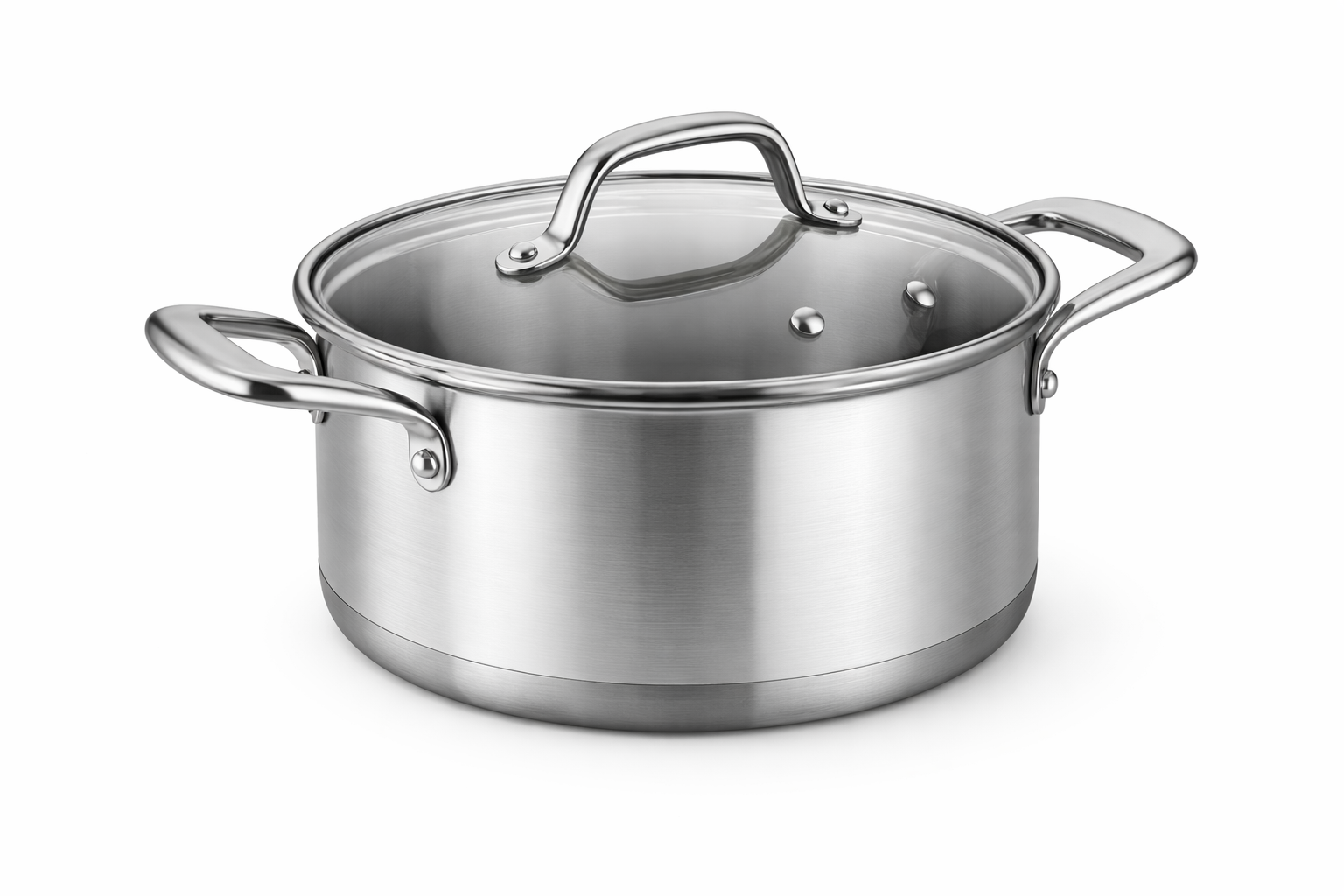 Casserole professionnelle inox cuisine pro - Cuistéo