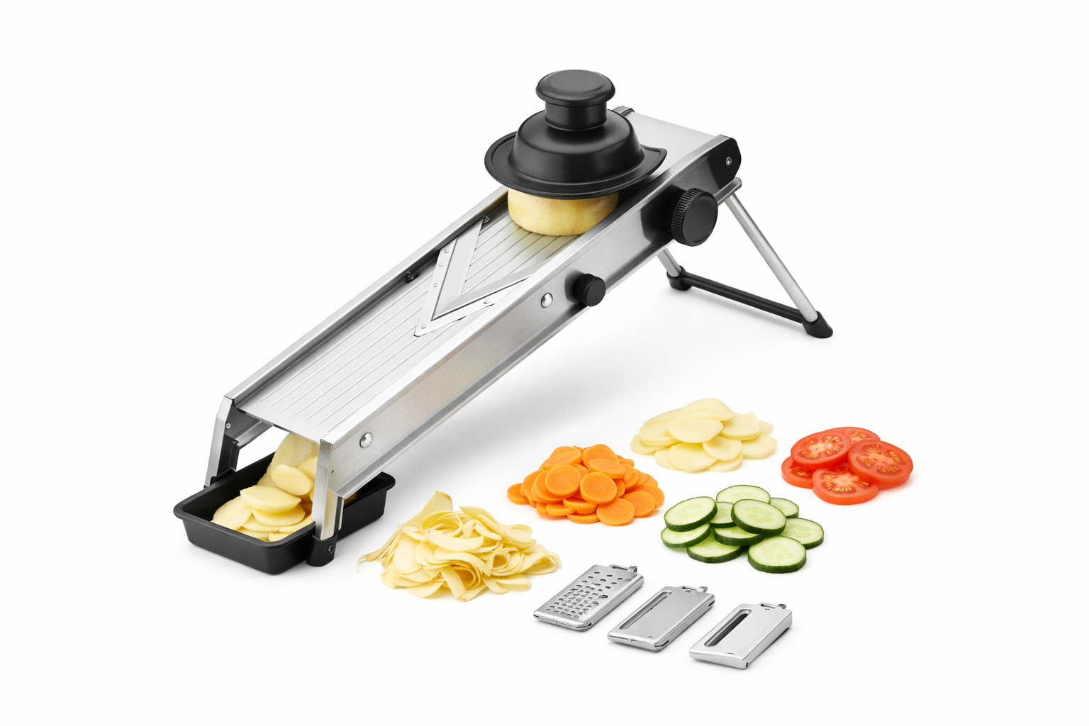 Mandoline professionnelle pour cuisine pro - Cuistéo