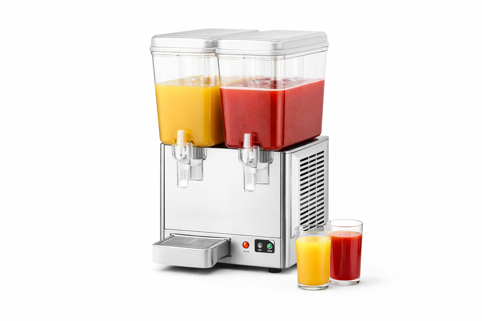 Distributeur de boissons réfrigérées professionnel - Cuistéo
