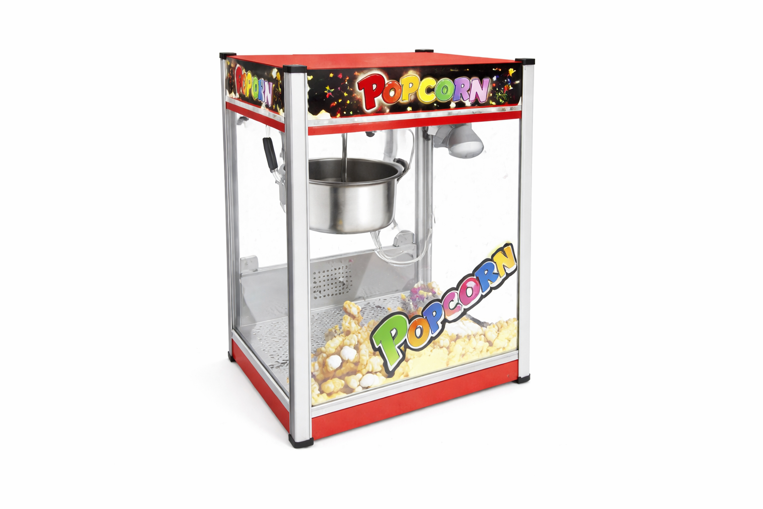 Machine à popcorn et barbe à papa