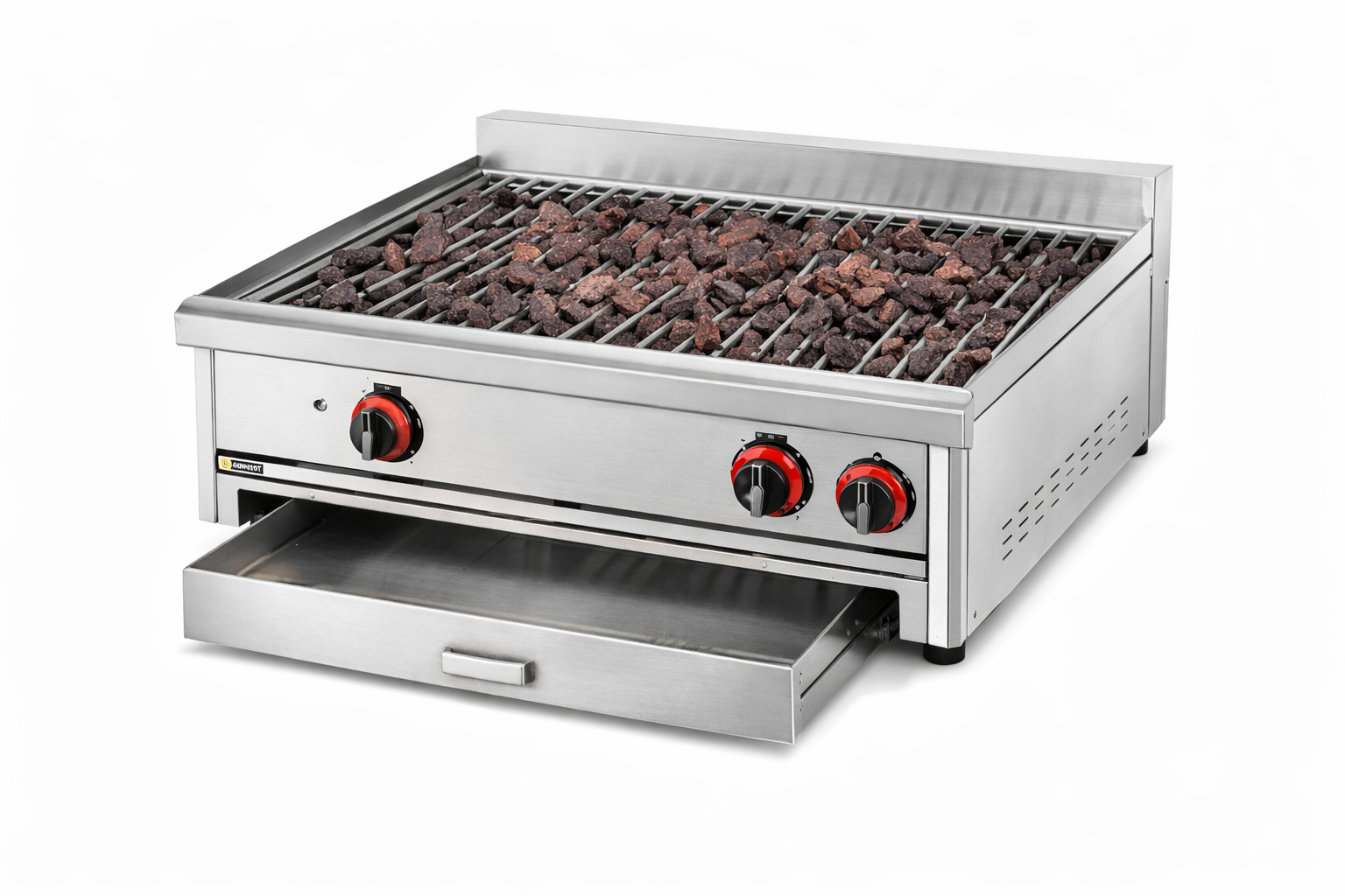 Grill pierre de lave professionnel barbecue - Cuistéo