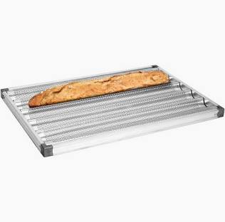 Plaques à baguette et à pain professionnelles - Cuistéo