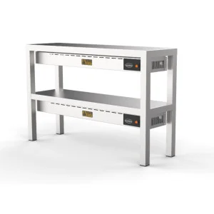Étagère sur table inox professionnelle - Cuistéo