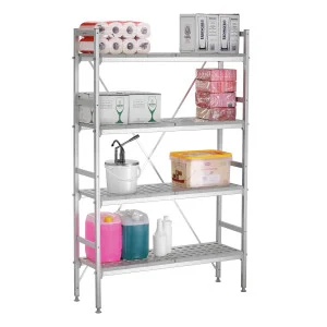 Rayonnage inox professionnel cuisine pro - Cuistéo