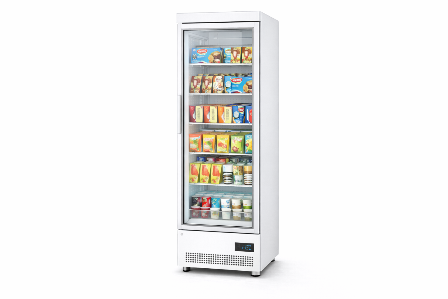 Congélateur armoire à glaces professionnel - Cuistéo