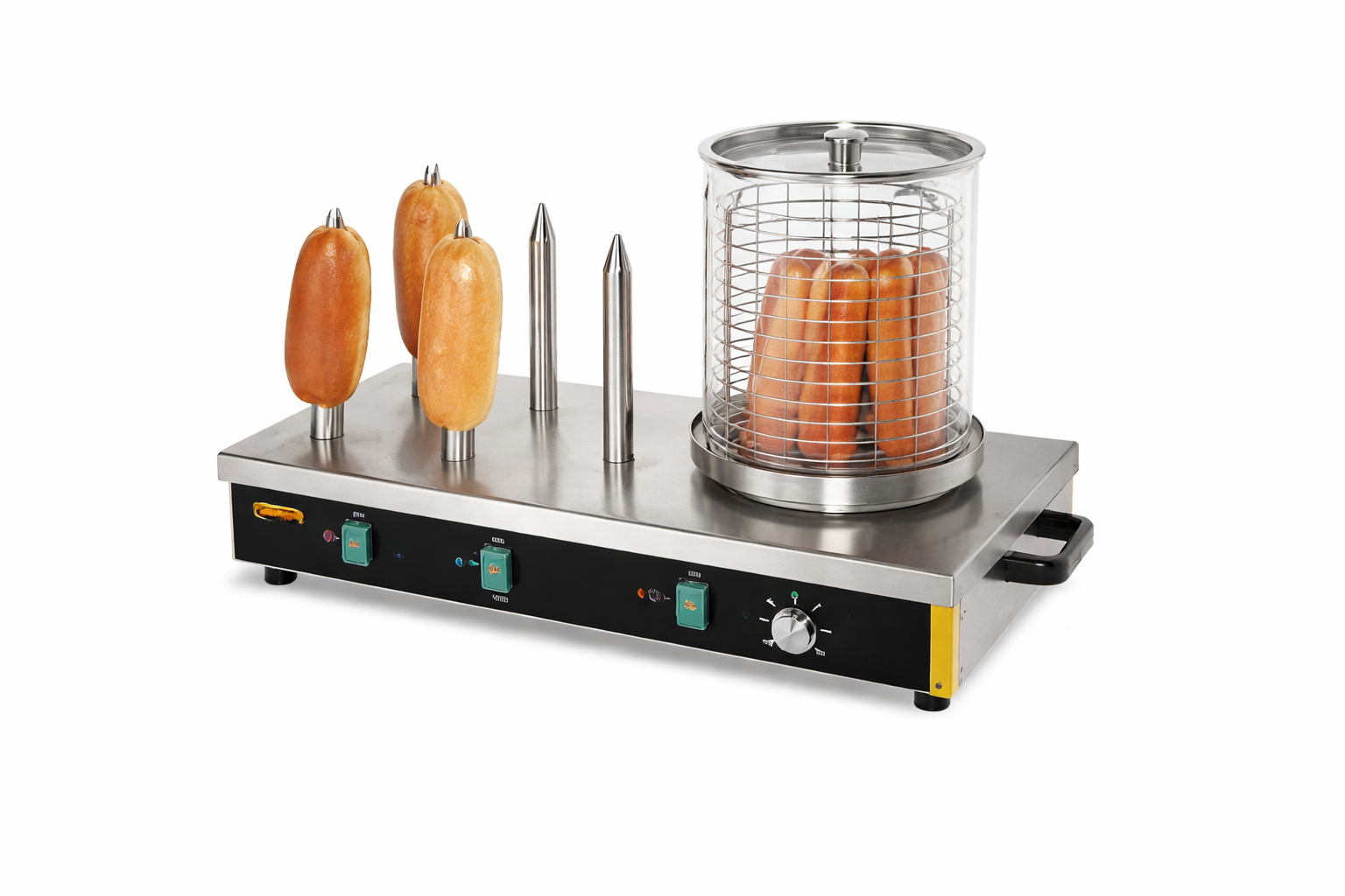 Appareil à hot-dog professionnel snacking - Cuistéo