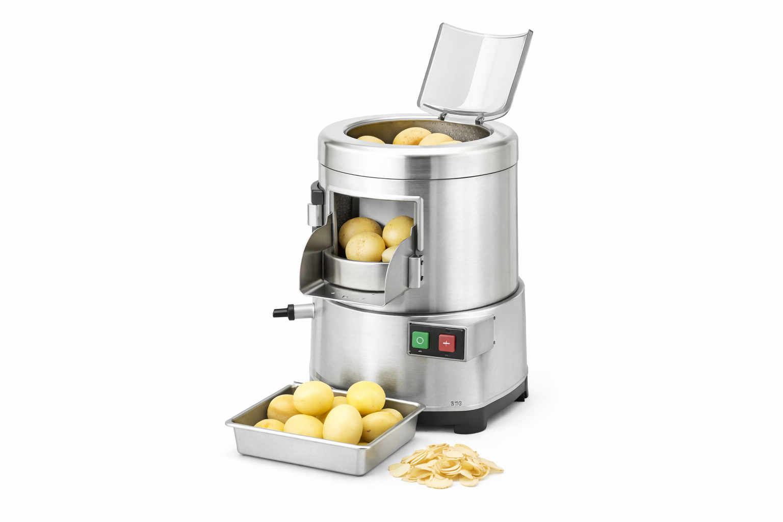 Éplucheur pomme de terre professionnel restaurant - Cuistéo