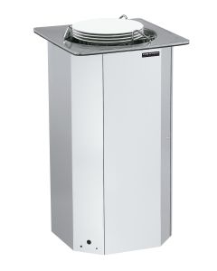 Distributeur et porte-assiettes professionnel - Cuistéo