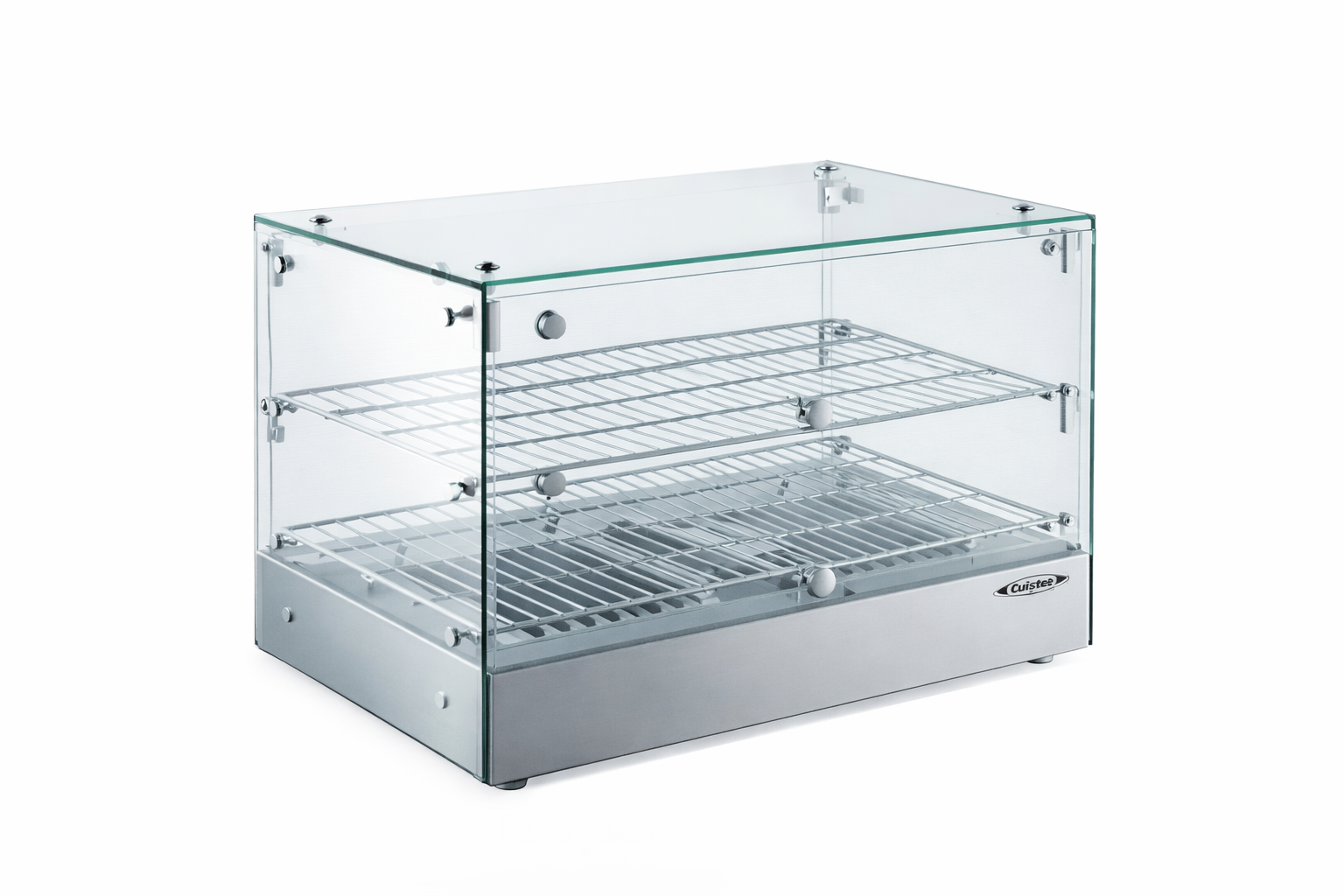 Vitrine chaude professionnelle pour présentation chaud - Cuistéo
