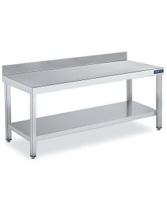Table inox professionnelle cuisine pro - Cuistéo