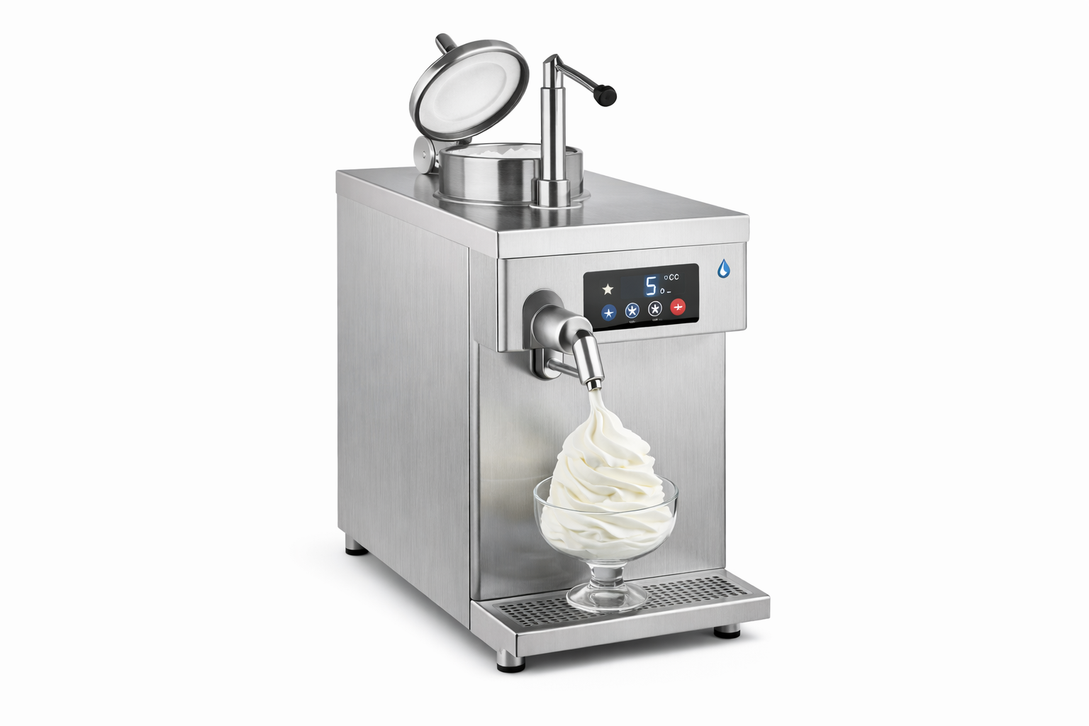 Machine à chantilly professionnelle pâtisserie - Cuistéo