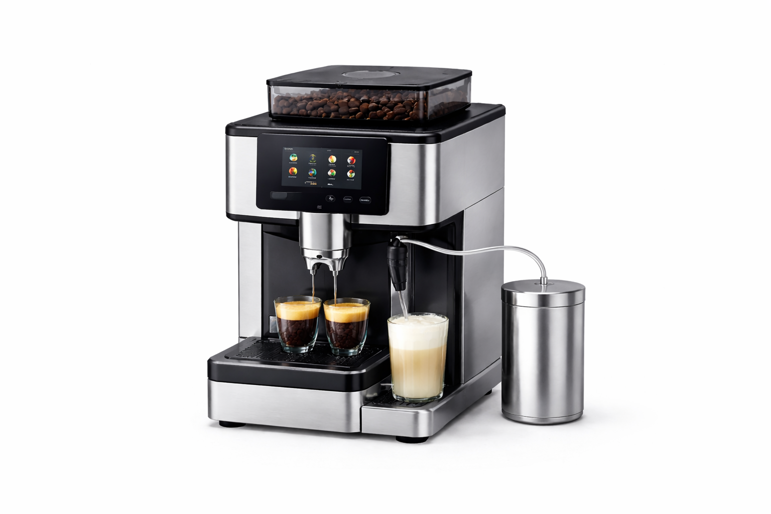 Machine à café professionnelle pour bar et restaurant - Cuistéo