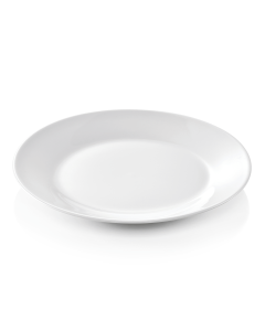 Assiette plate professionnelle pour restaurant - Cuistéo