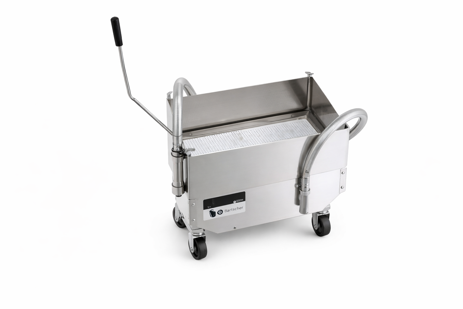 Filtreuse d'huile professionnelle pour friteuse - Cuistéo