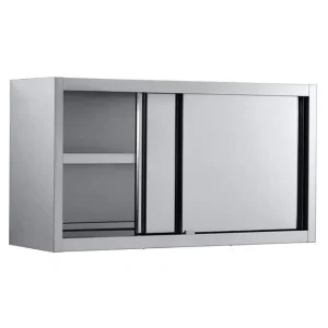 Armoire inox suspendue professionnelle - Cuistéo