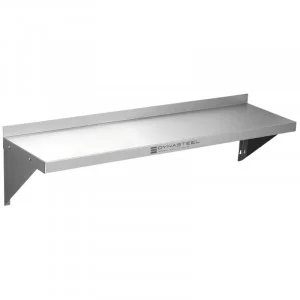 Étagère murale inox professionnelle cuisine - Cuistéo